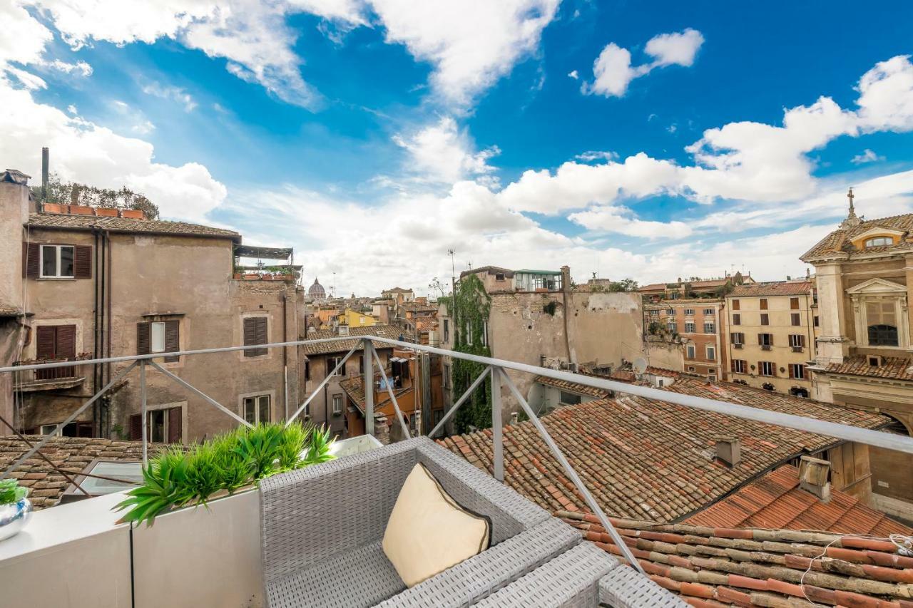 Two Bedrooms Apartment With Solarium With View On San Peter Church And Sant'Angelo Castle Roma Exterior foto